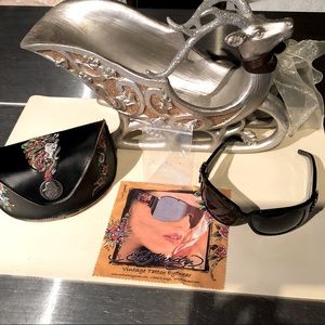 Ed Hardy’s Sunglasses (Geisha & Dragon)